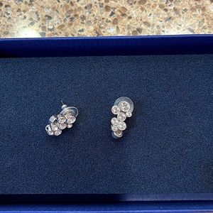 Real Swarovski pair of earrings